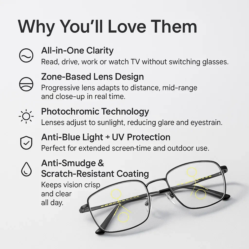Niki | Smart Vision Progressive Multifocal Lenses