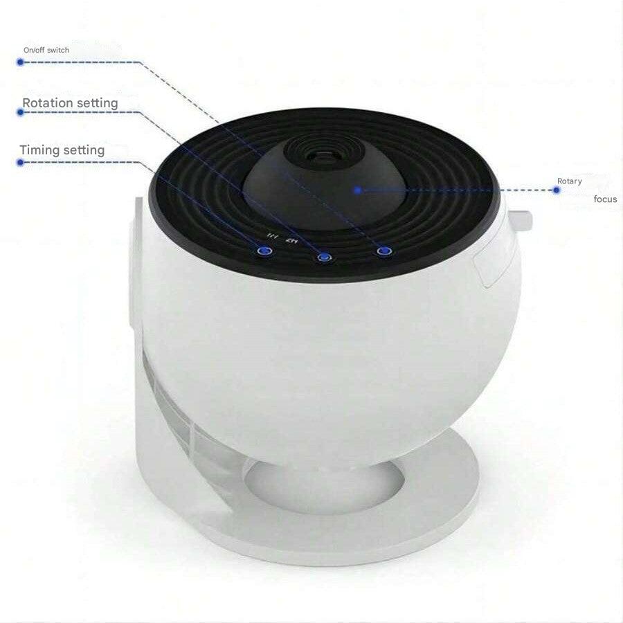 Niki | Starry Sky Projector - Cosmic Glow