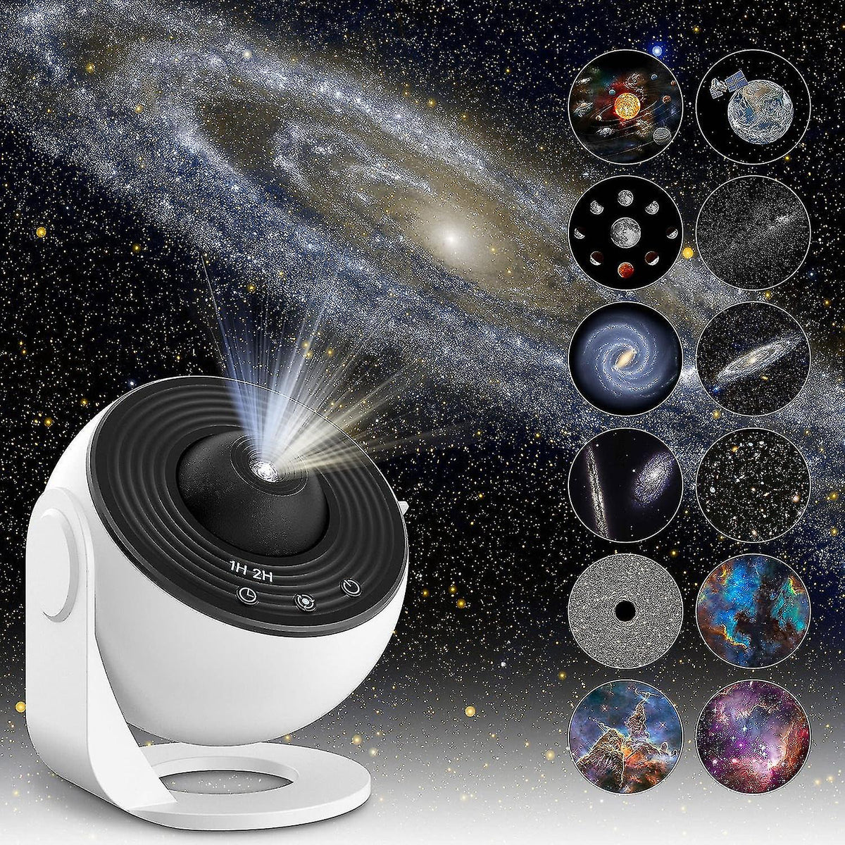 Niki | Starry Sky Projector - Cosmic Glow