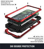 Niki | Rugged Glass Metal Case for iPhone - Drop Protection