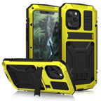 Niki | Rugged Glass Metal Case for iPhone - Drop Protection