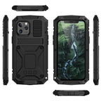 Niki | Rugged Glass Metal Case for iPhone - Drop Protection