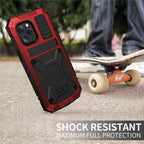 Niki | Rugged Glass Metal Case for iPhone - Drop Protection