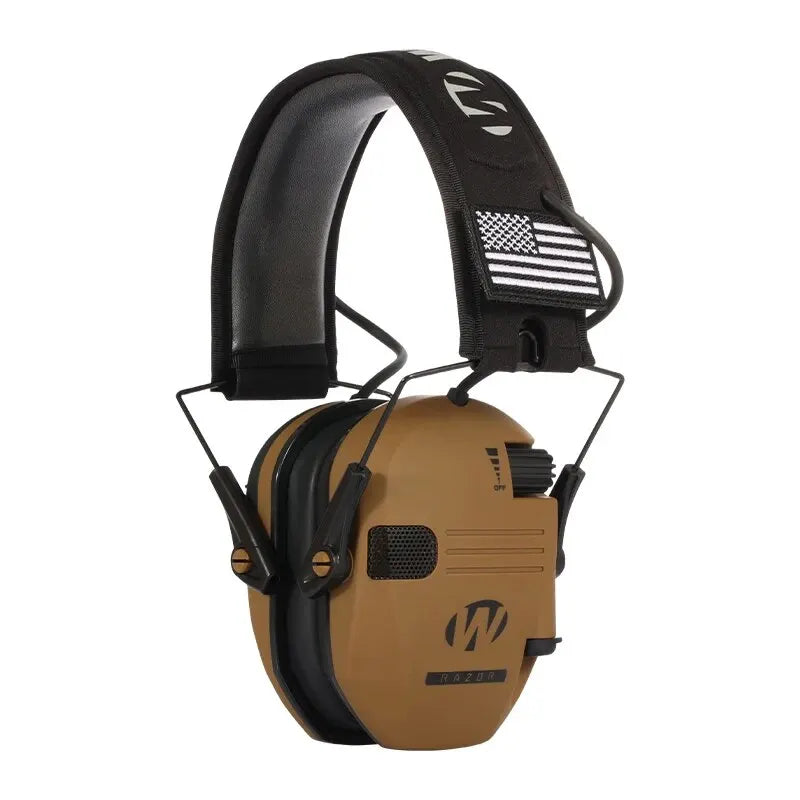 Niki | Electronic Hearing Protection Headphones | Noise Cancelling, Lightweight