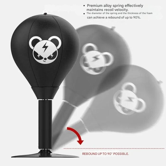 Niki | Freestanding Boxing Ball with Suction Base - PowerStrike