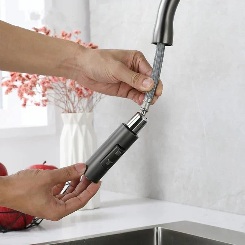 Niki | PureFlow - Kitchen Faucet with Pull-Down Spray