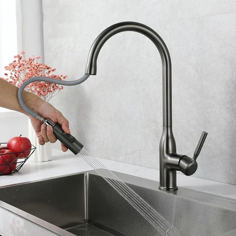 Niki | PureFlow - Kitchen Faucet with Pull-Down Spray