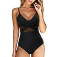 Niki | Women's Supportive Mesh One-Piece Swimsuit