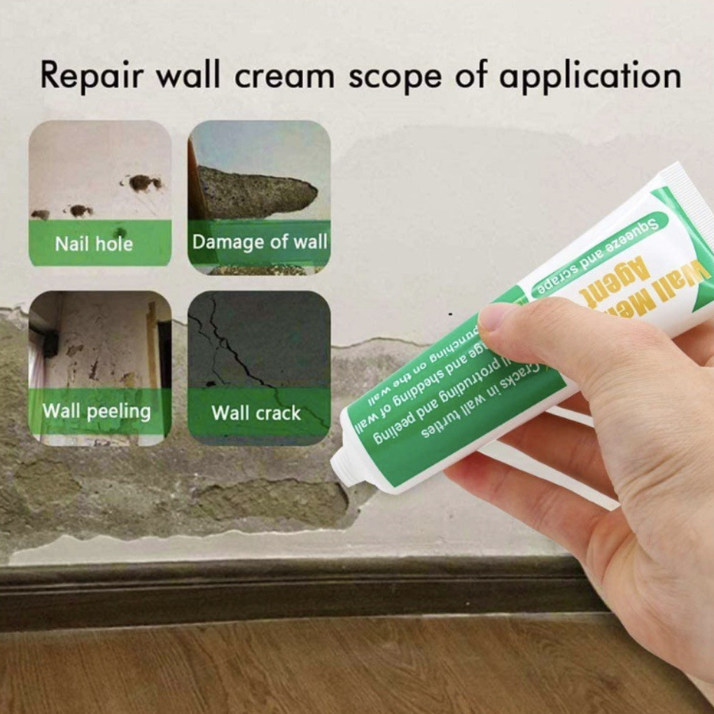 Niki | Quick Drying Ceramic Tile Repair Paste for Scratches & Cracks