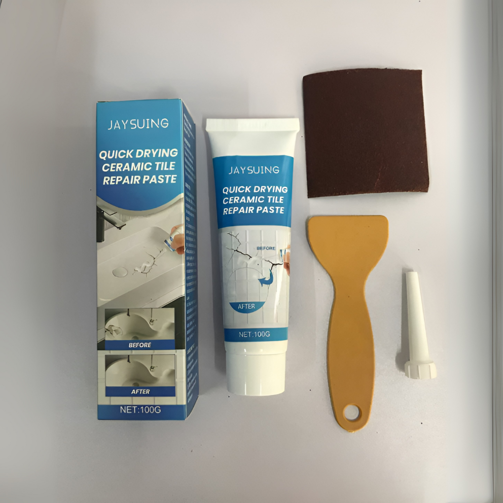 Niki | Quick Drying Ceramic Tile Repair Paste for Scratches & Cracks