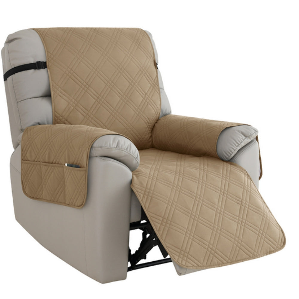 Niki | Quilted Recliner Cover - Waterproof & Stain Resistant