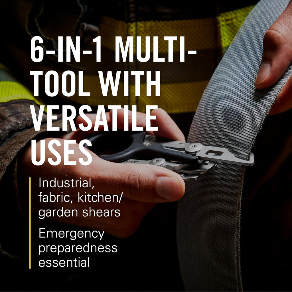 Niki | All-Purpose Emergency Rescue Tool - 6 Functions