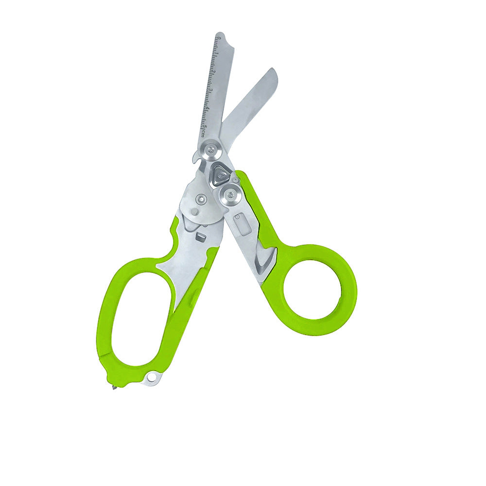 Niki | All-Purpose Emergency Rescue Tool - 6 Functions