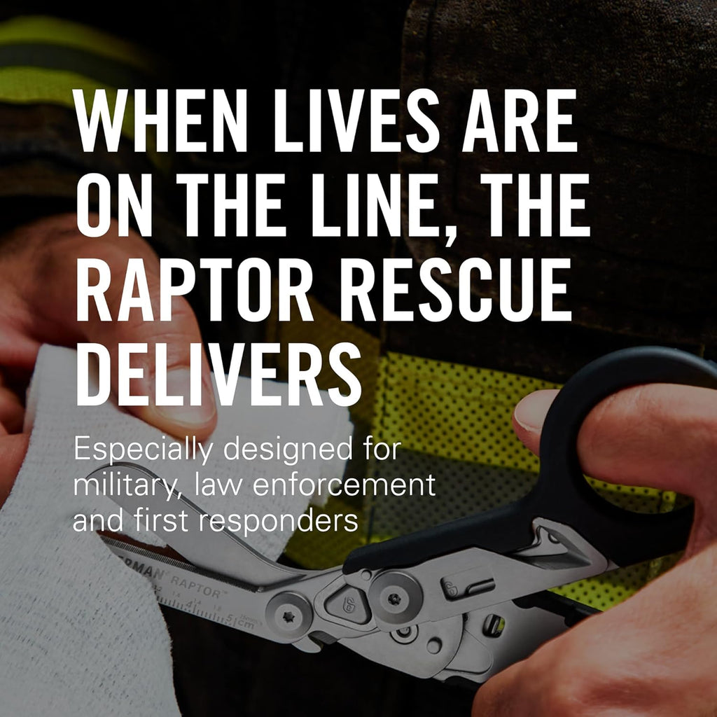 Niki | All-Purpose Emergency Rescue Tool - 6 Functions
