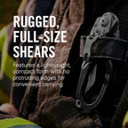 Niki | All-Purpose Emergency Rescue Tool - 6 Functions