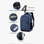 Niki | RAYMOND | Waterproof Backpack for Men Ultralight Backpack