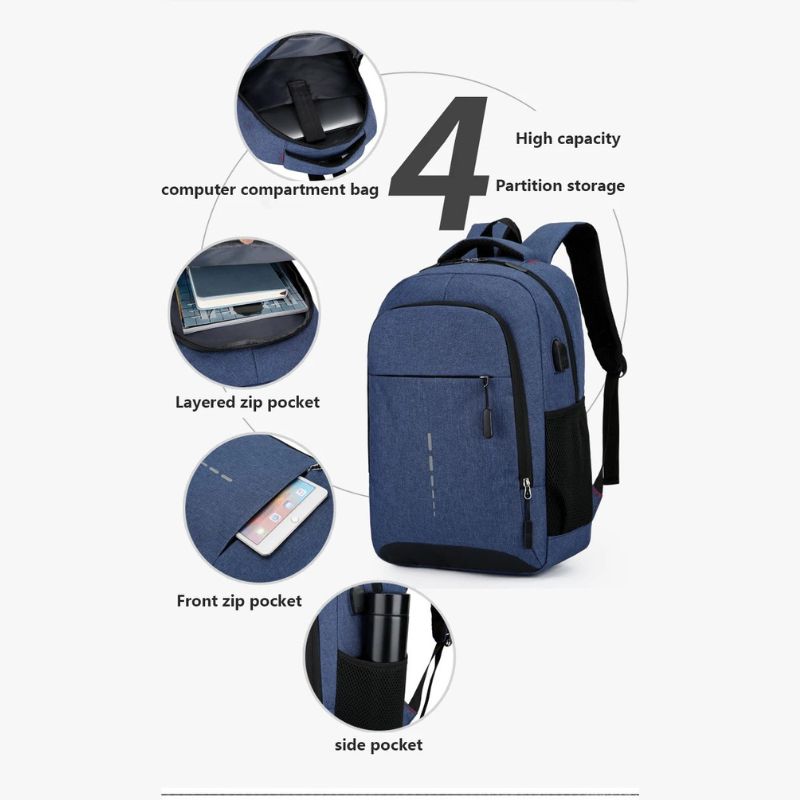 Niki | RAYMOND | Waterproof Backpack for Men Ultralight Backpack