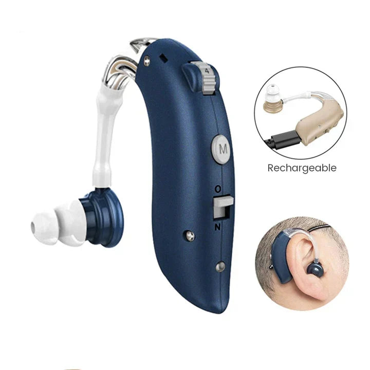 Niki | Rechargeable Hearing Aid with Universal Fit