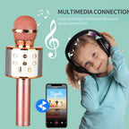 Niki | Rechargeable Wireless Bluetooth Karaoke Microphone