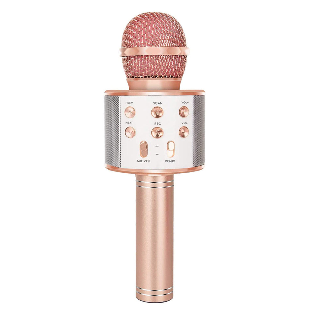 Niki | Rechargeable Wireless Bluetooth Karaoke Microphone
