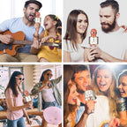 Niki | Rechargeable Wireless Bluetooth Karaoke Microphone