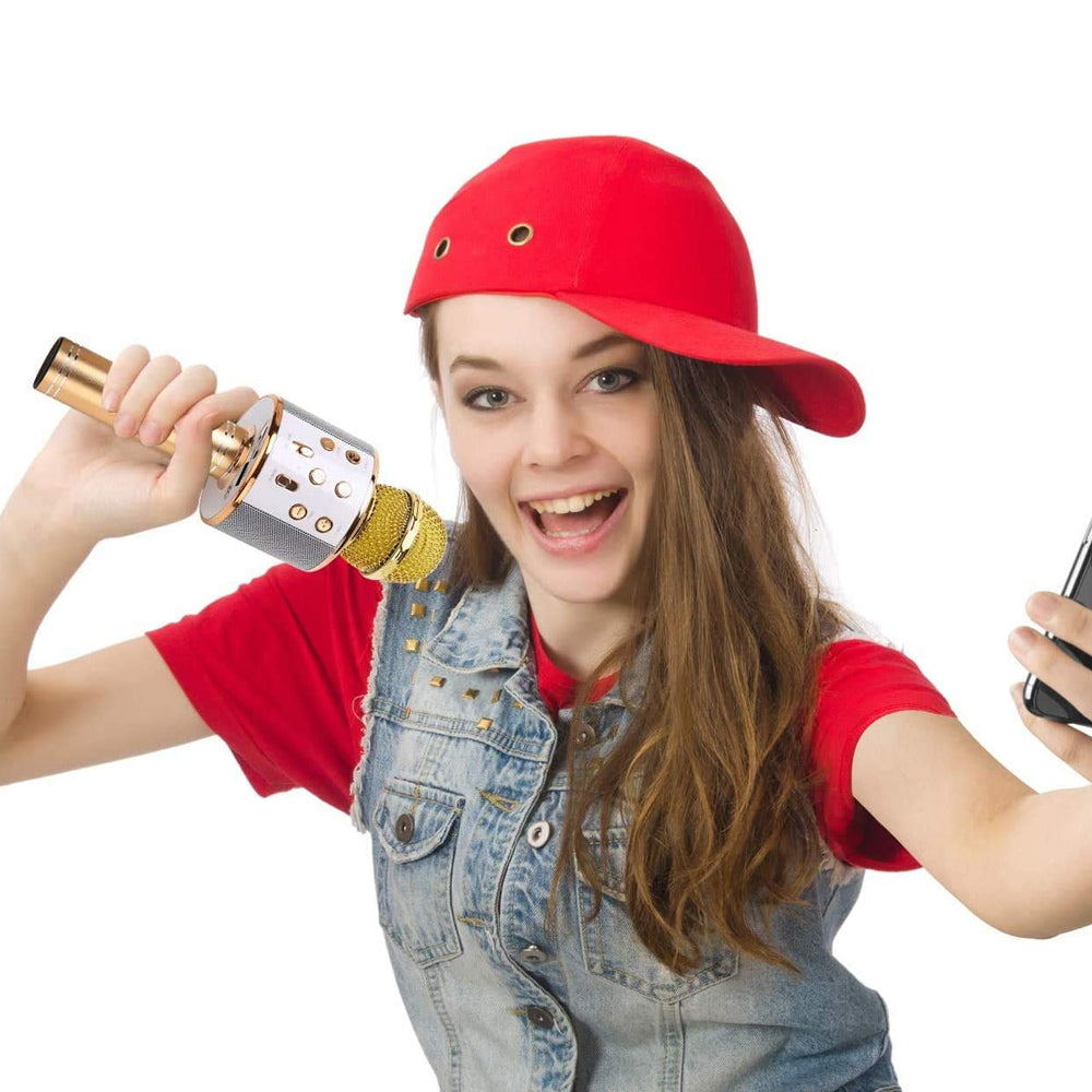 Niki | Rechargeable Wireless Bluetooth Karaoke Microphone