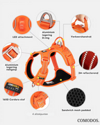 Niki | Secure Dog Vest | Adjustable No-Pull Control Harness
