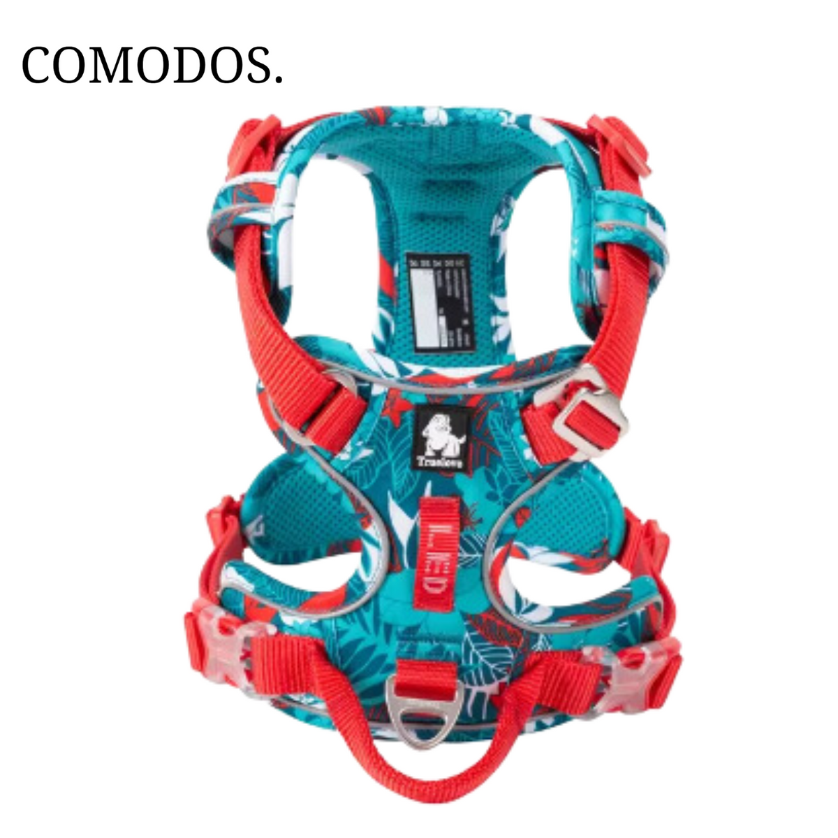Niki | Secure Dog Vest | Adjustable No-Pull Control Harness