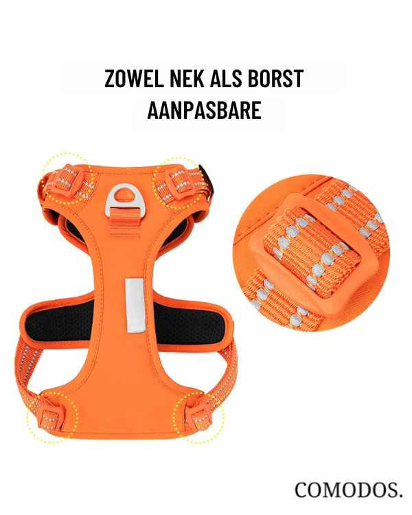 Niki | Secure Dog Vest | Adjustable No-Pull Control Harness
