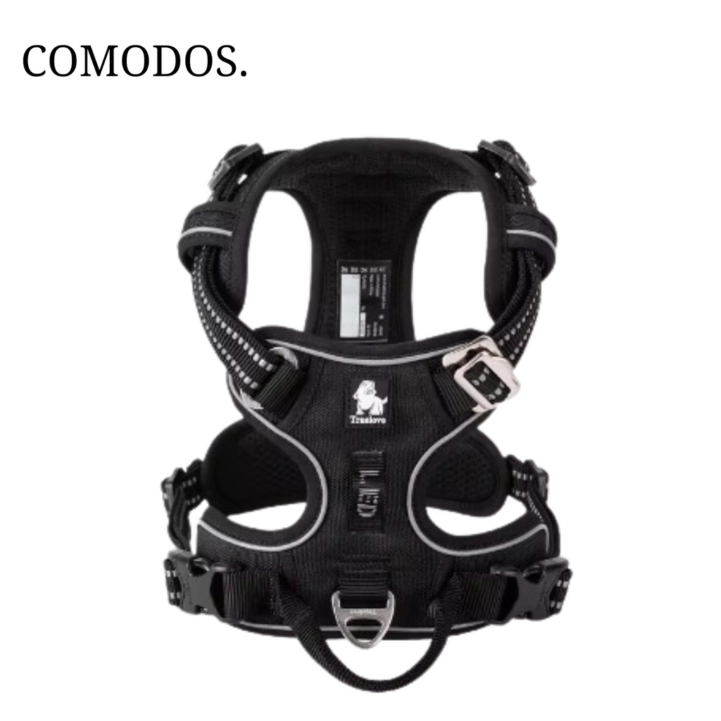 Niki | Secure Dog Vest | Adjustable No-Pull Control Harness