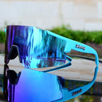 Niki | ReflectRide Sports Sunglasses – Aerodynamic Cycling Glasses with UV Protection and Interchangeable Frame