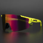Niki | ReflectRide Sports Sunglasses – Aerodynamic Cycling Glasses with UV Protection and Interchangeable Frame