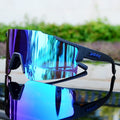 Niki | ReflectRide Sports Sunglasses – Aerodynamic Cycling Glasses with UV Protection and Interchangeable Frame