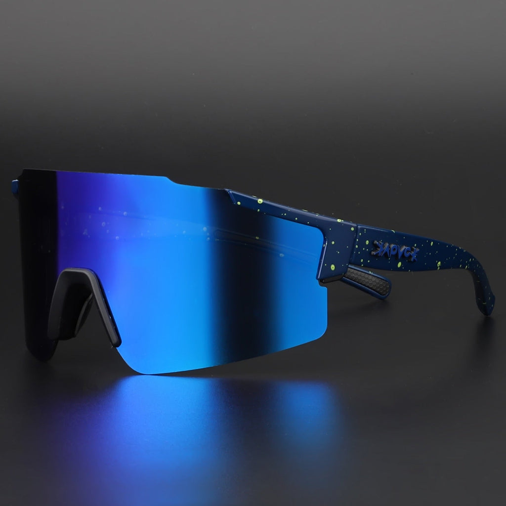 Niki | ReflectRide Sports Sunglasses – Aerodynamic Cycling Glasses with UV Protection and Interchangeable Frame