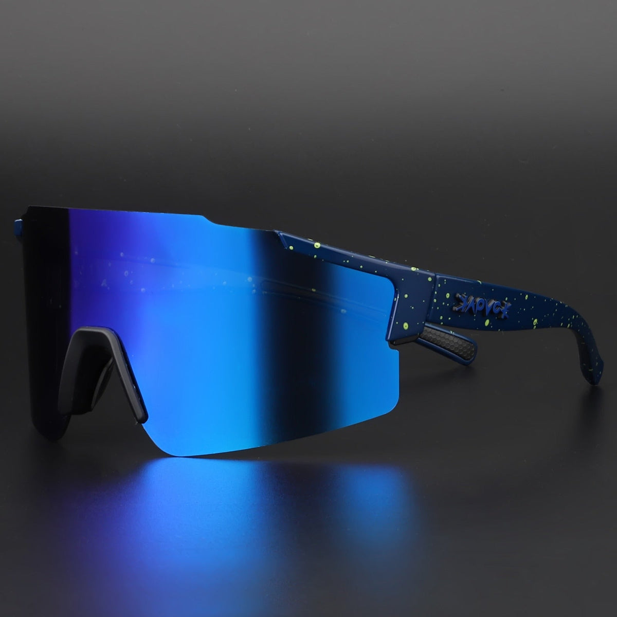 Niki | ReflectRide Sports Sunglasses – Aerodynamic Cycling Glasses with UV Protection and Interchangeable Frame