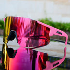 Niki | ReflectRide Sports Sunglasses – Aerodynamic Cycling Glasses with UV Protection and Interchangeable Frame