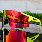 Niki | ReflectRide Sports Sunglasses – Aerodynamic Cycling Glasses with UV Protection and Interchangeable Frame