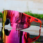 Niki | ReflectRide Sports Sunglasses – Aerodynamic Cycling Glasses with UV Protection and Interchangeable Frame
