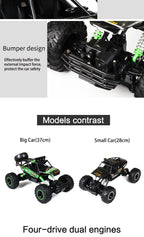 Niki | Remote Control Car 4x4 Rock Crawler Monster Truck