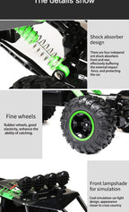 Niki | Remote Control Car 4x4 Rock Crawler Monster Truck