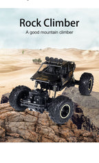 Niki | Remote Control Car 4x4 Rock Crawler Monster Truck