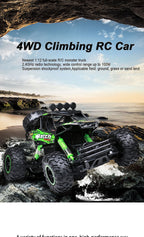 Niki | Remote Control Car 4x4 Rock Crawler Monster Truck