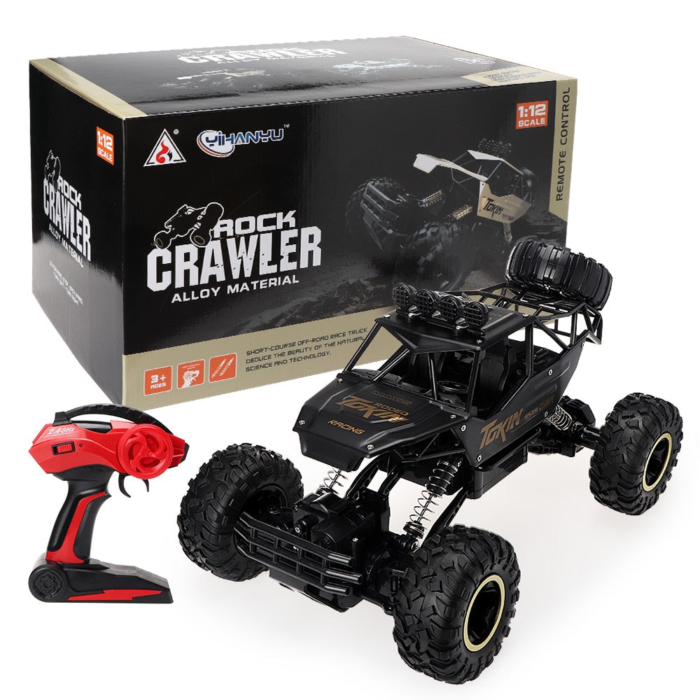Niki | Remote Control Car 4x4 Rock Crawler Monster Truck