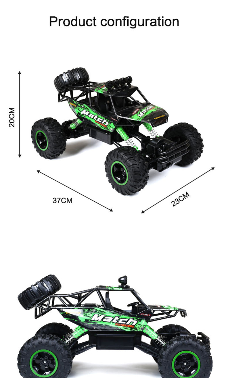 Niki | Remote Control Car 4x4 Rock Crawler Monster Truck