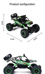 Niki | Remote Control Car 4x4 Rock Crawler Monster Truck