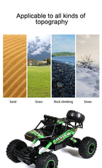 Niki | Remote Control Car 4x4 Rock Crawler Monster Truck
