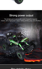 Niki | Remote Control Car 4x4 Rock Crawler Monster Truck