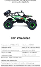 Niki | Remote Control Car 4x4 Rock Crawler Monster Truck