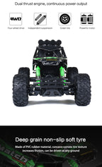 Niki | Remote Control Car 4x4 Rock Crawler Monster Truck