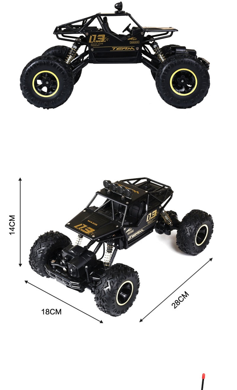 Niki | Remote Control Car 4x4 Rock Crawler Monster Truck